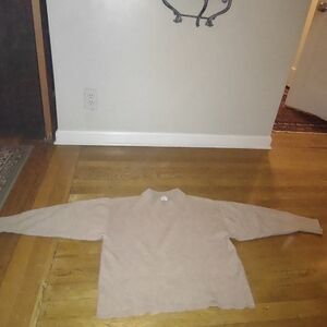 a new day Women's Crew Neck Sweater - Beige